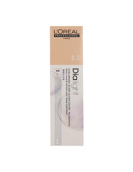 L'Oréal Professionnel Dia Light 8.3 - Rubio Claro Dorado 60 ml
